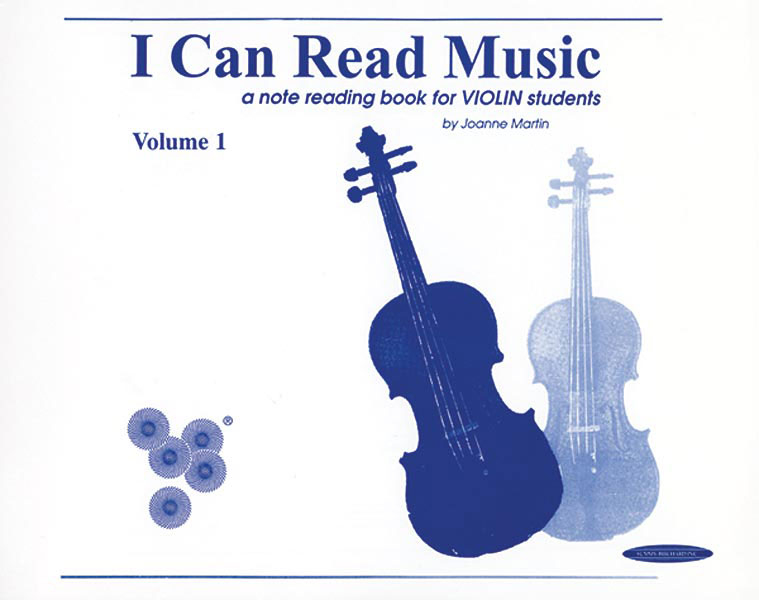 Front Cover Image I Can Read Music, Volume 1