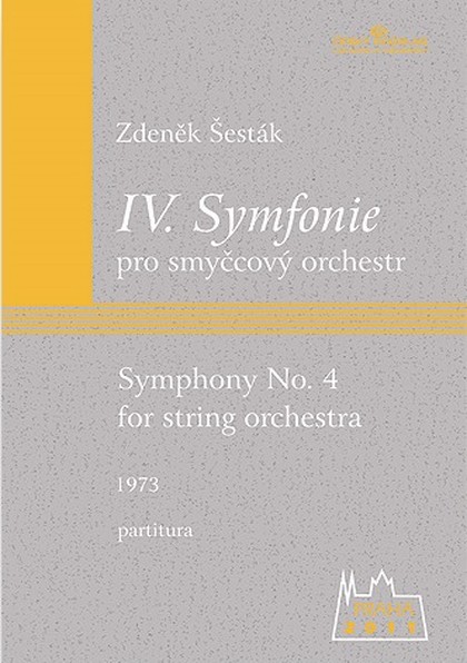 Front Cover Image Sinfonie Nr. 4