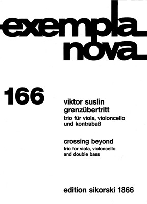 Front Cover Image Grenzübertritt 166