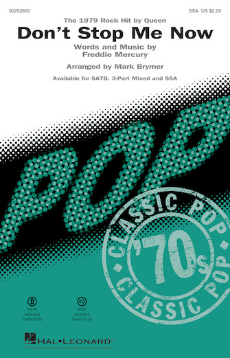 Front Cover Image Don't Stop Me Now