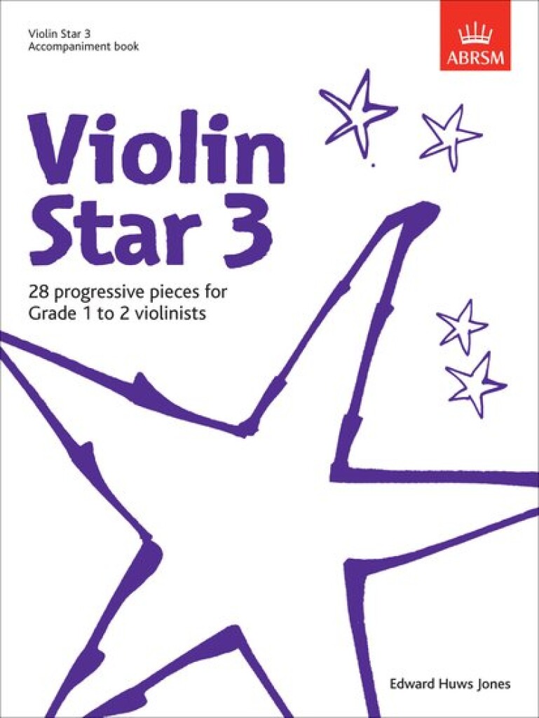 Front Cover Image Violin Star 3 - Accompaniment Book