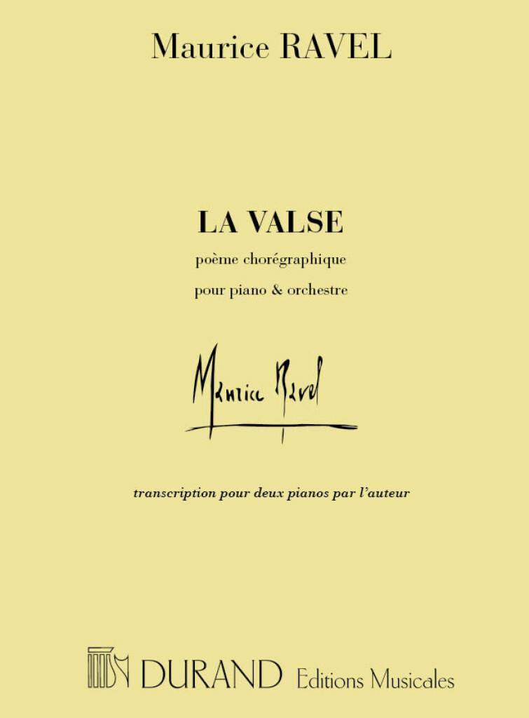 Front Cover Image La Valse