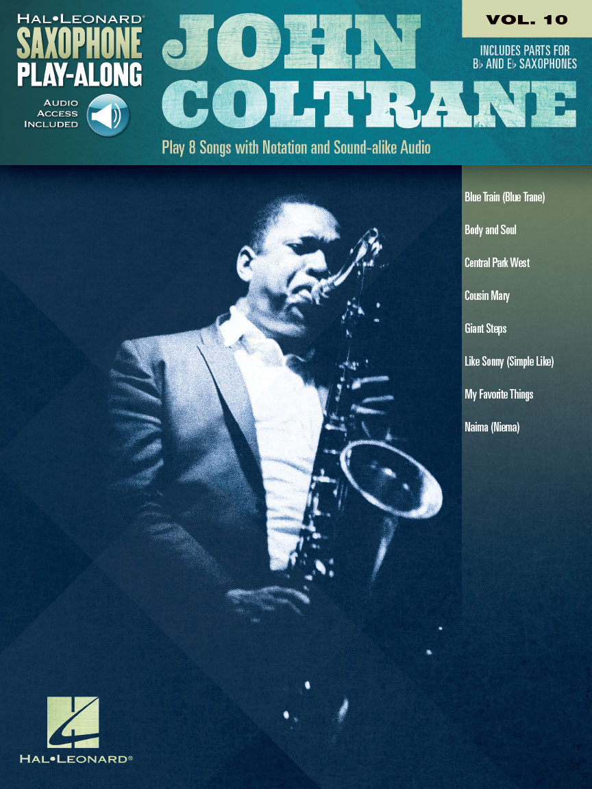 Front Cover Image John Coltrane