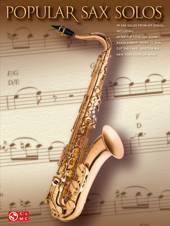 Front Cover Image Popular Sax Solos