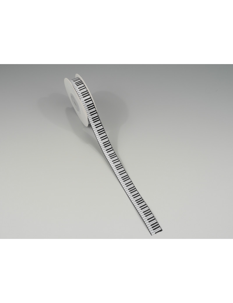 Front Cover Image Geschenkband Tastatur, 10 Meter