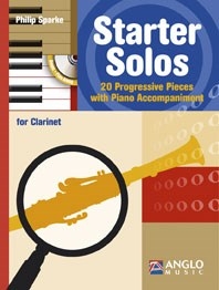 Front Cover Image Starter Solos For Clarinet