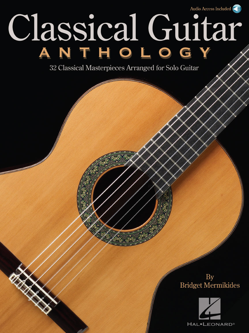 Front Cover Image Classical Guitar Anthology