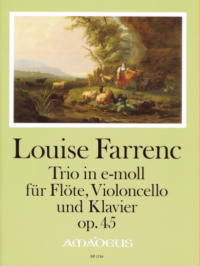 Front Cover Image Trio e-Moll op. 45