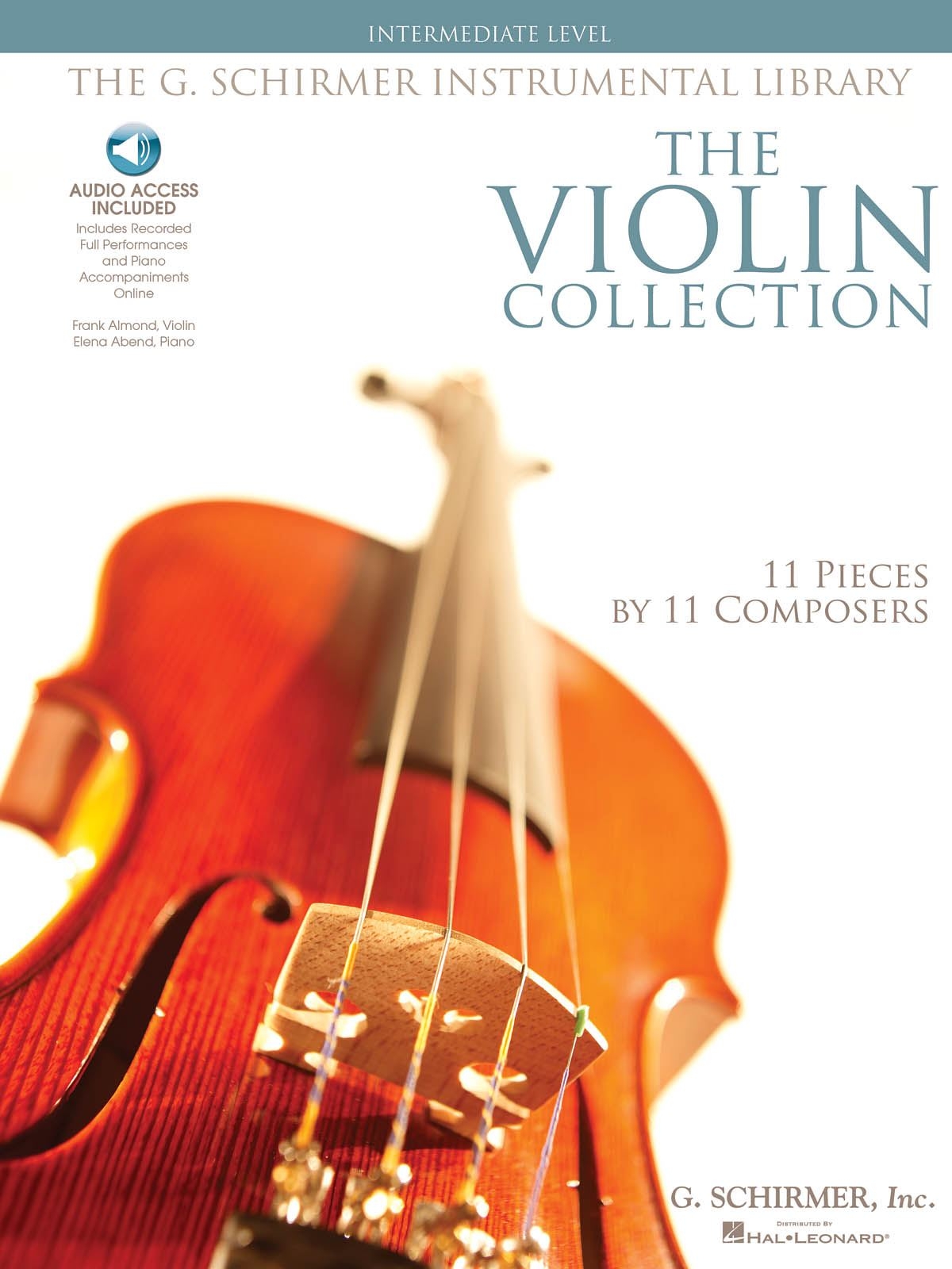 Front Cover Image The Violin Collection – Intermediate Level