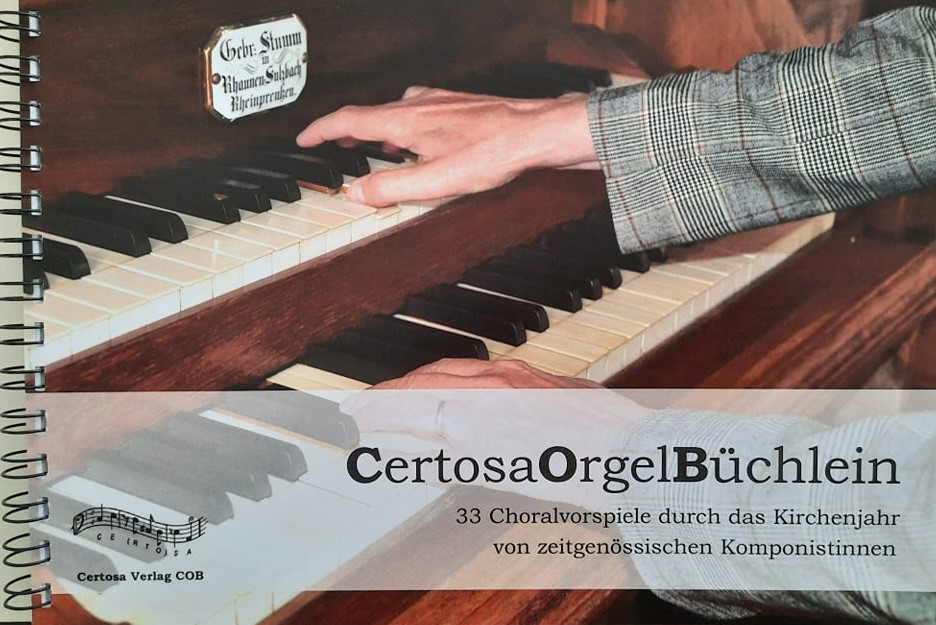 Front Cover Image CertosaOrgelBüchlein
