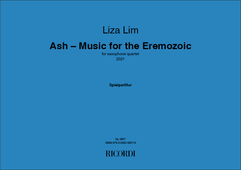 Front Cover Image Ash - Music for the Eremozoic