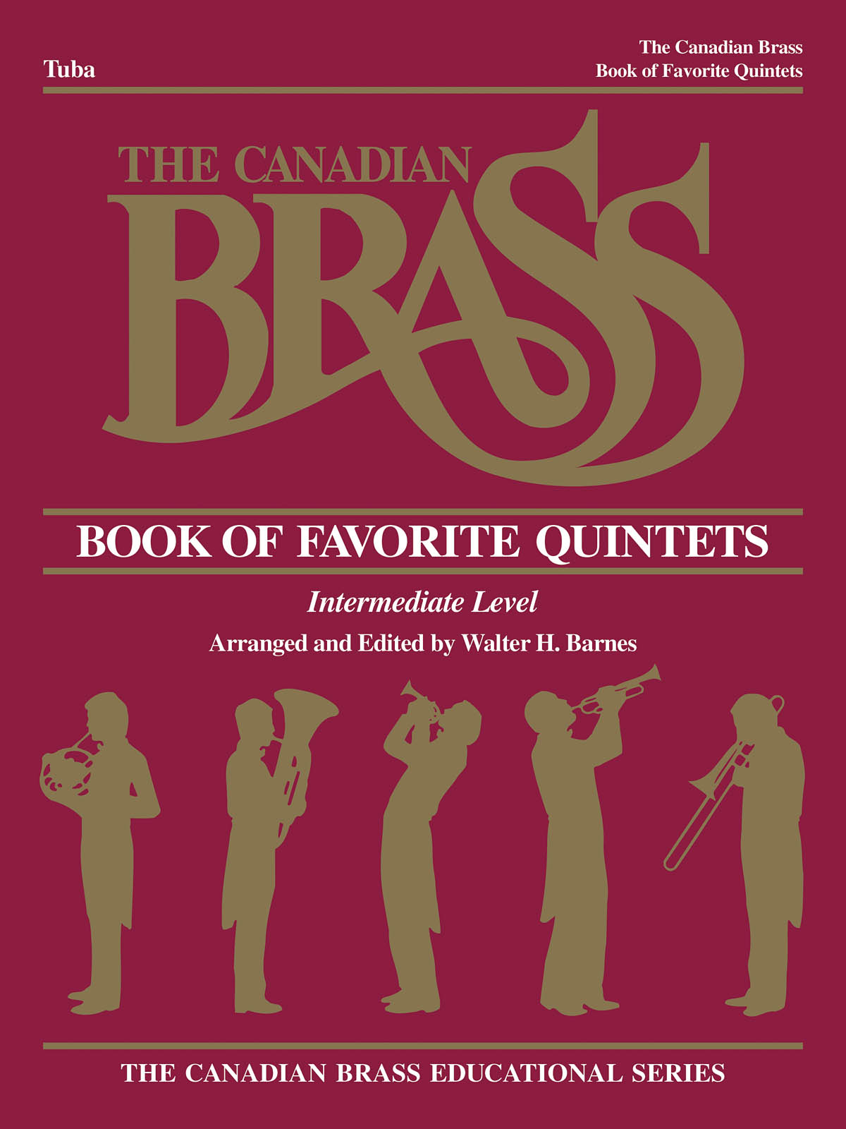 Front Cover Image The Canadian Brass Book of Favorite Quintets
