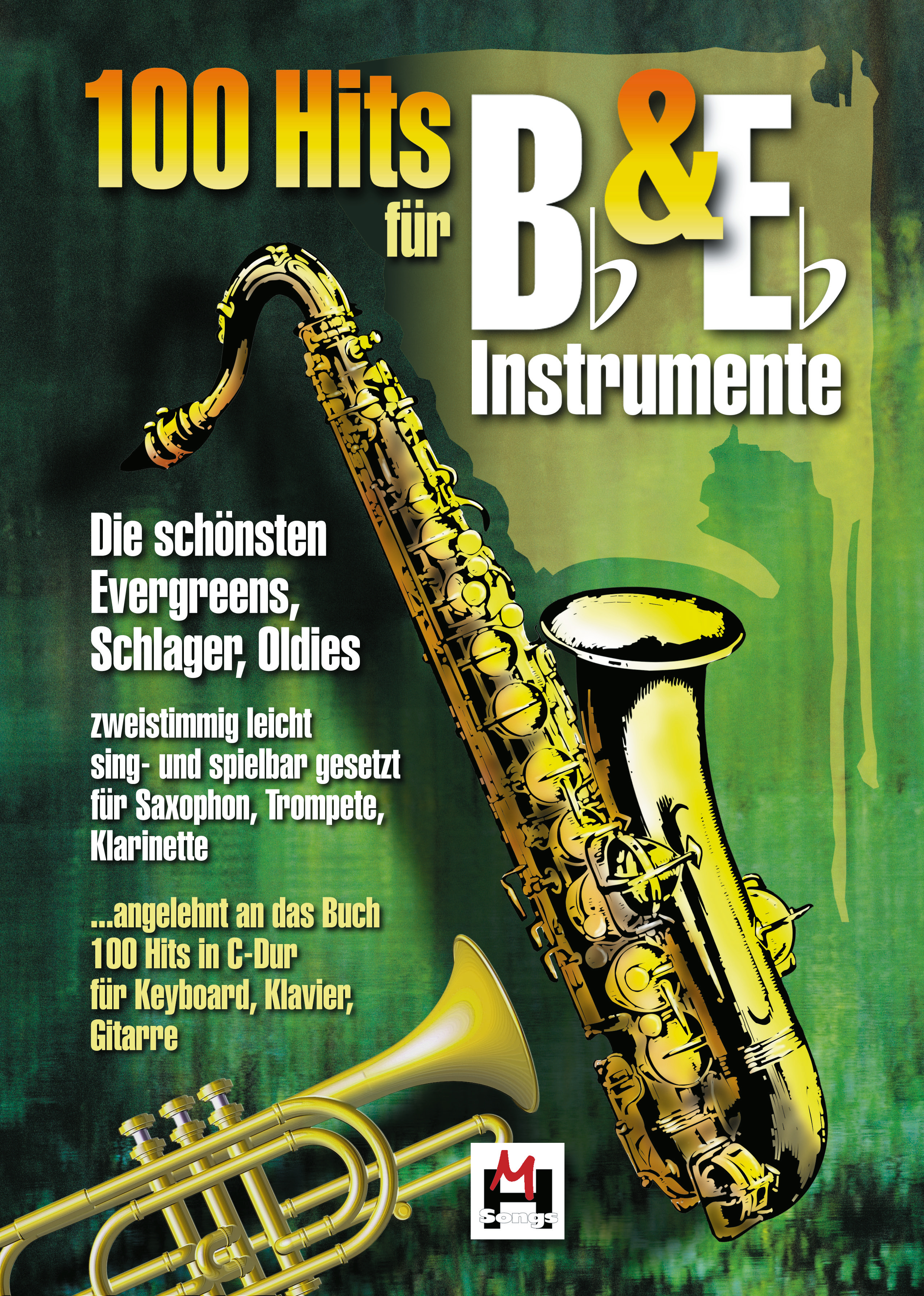 Other Cover Image 100 Hits für Bb und Eb Instrumente