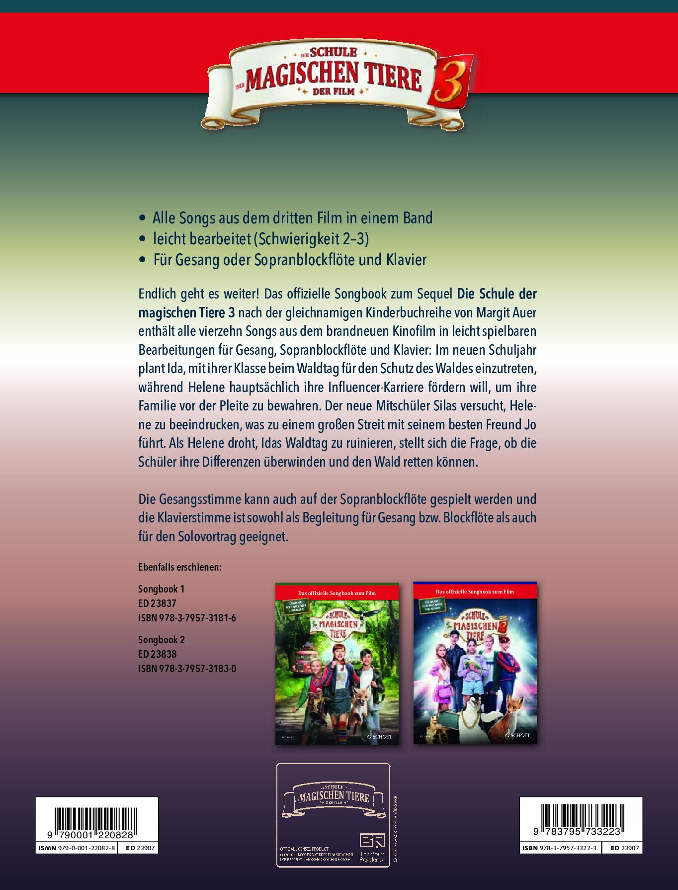 Other Cover Image Die Schule der magischen Tiere 3