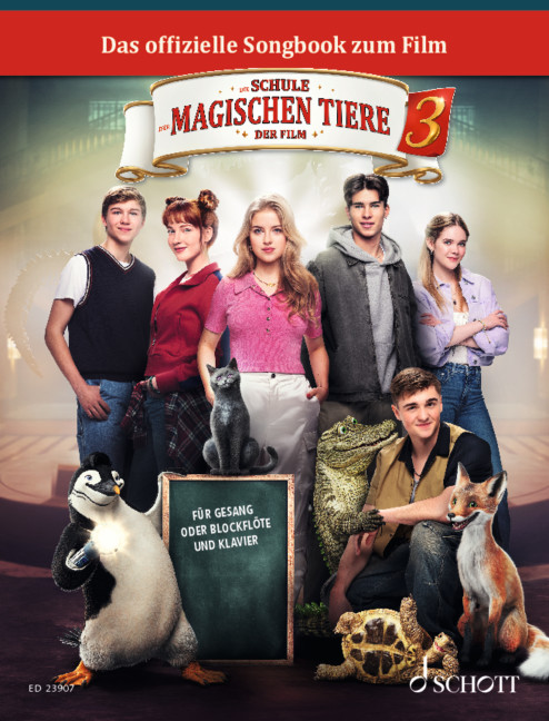 Other Cover Image Die Schule der magischen Tiere 3