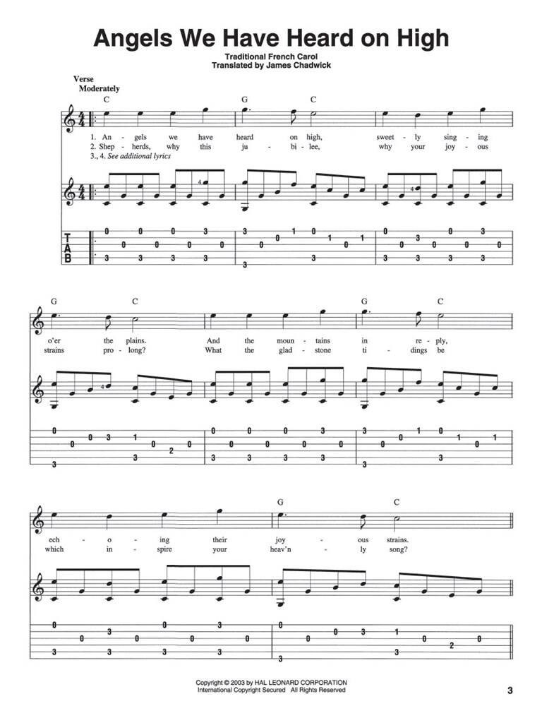 Other Cover Image Fingerpicking Christmas