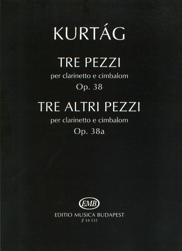 Other Cover Image Tre pezzi op. 38 - Tre altri pezzi op. 38a