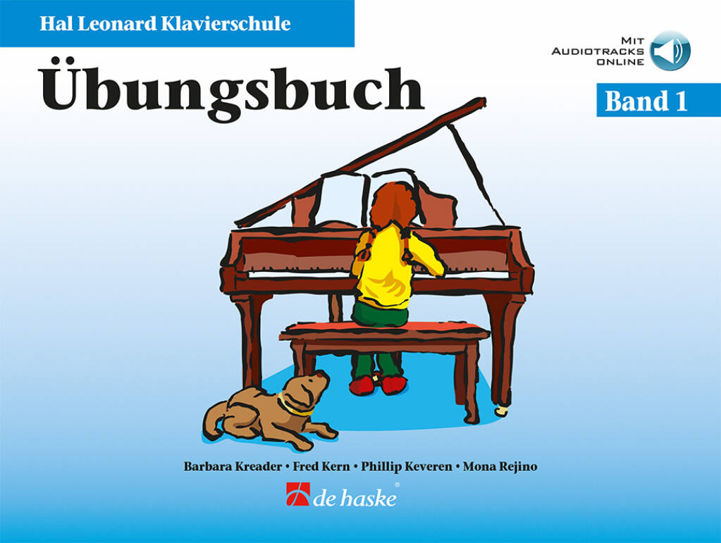 Front Cover Image Hal Leonard Klavierschule 1 - Übungsbuch