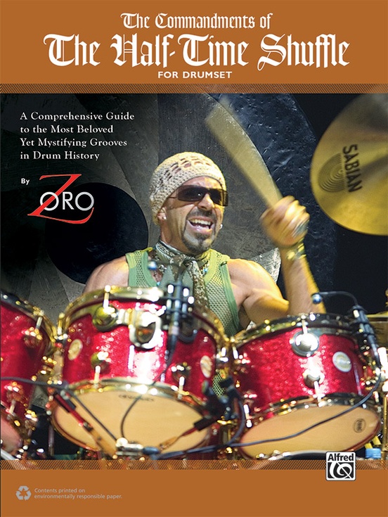 Front Cover Image The Commandments of the Half-Time Shuffle
