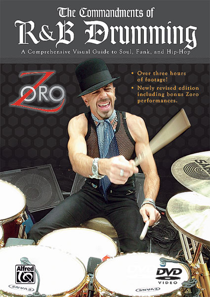 Other Cover Image The Commandments of R&B Drumming