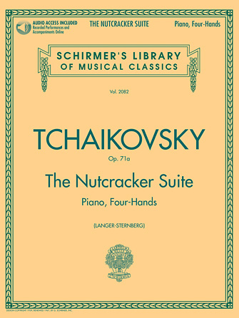Front Cover Image The Nutcracker Suite, Op. 71a
