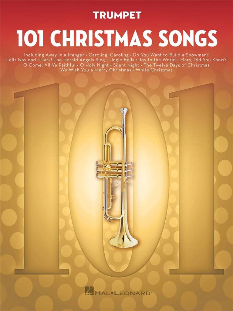 Front Cover Image 101 Christmas Songs for Trumpet