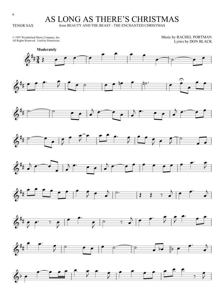 Other Cover Image 101 Christmas Songs for Tenor Sax