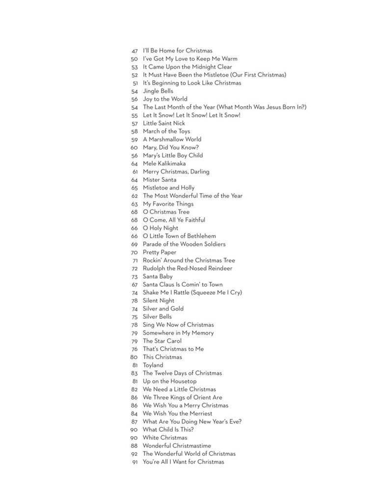 Other Cover Image 101 Christmas Songs for Clarinet