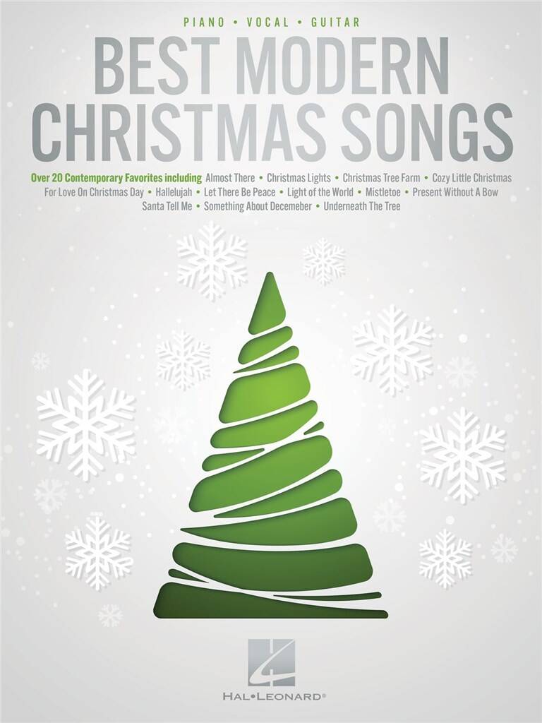 Front Cover Image Best Modern Christmas Songs
