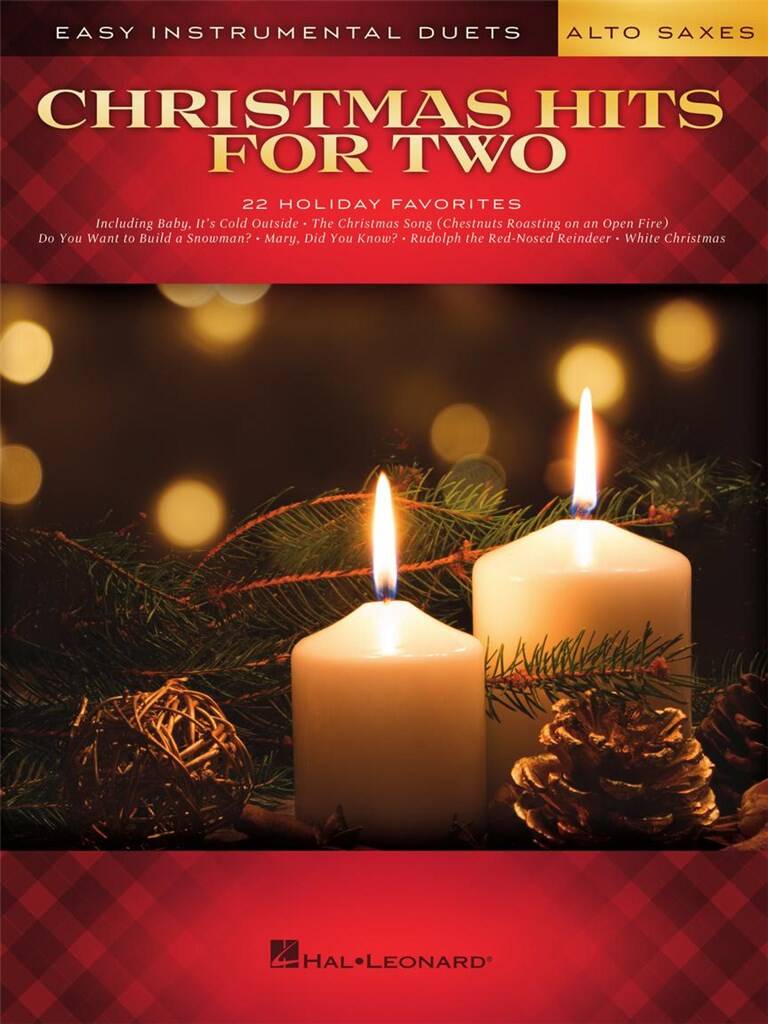 Front Cover Image Christmas Hits for Two Alto Saxes