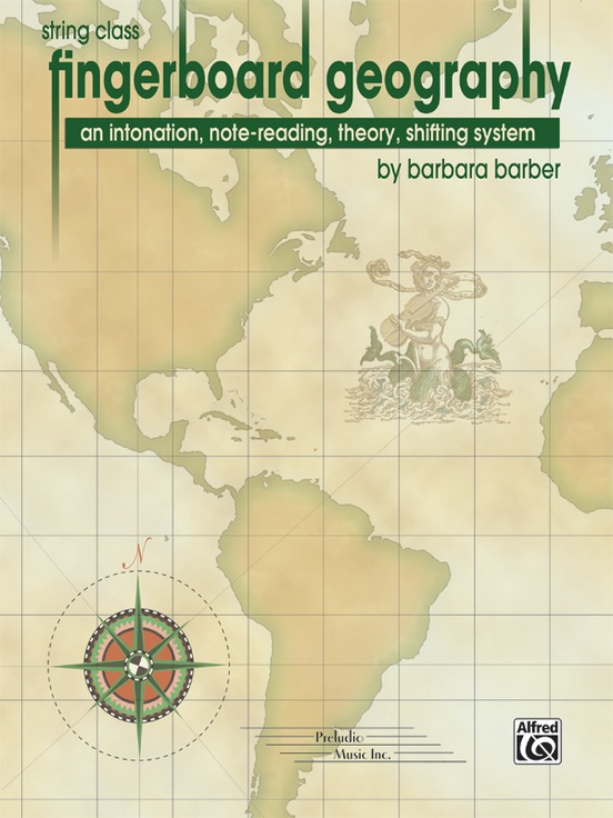 Front Cover Image Fingerboard Geography for the String Class