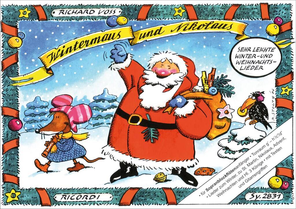 Front Cover Image Wintermaus und Nikolaus