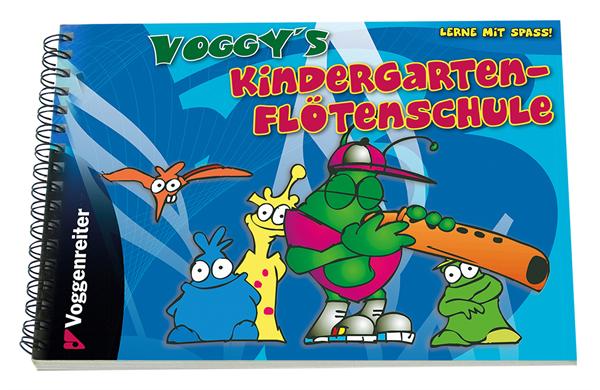 Front Cover Image Voggy's Kindergarten-Flötenschule