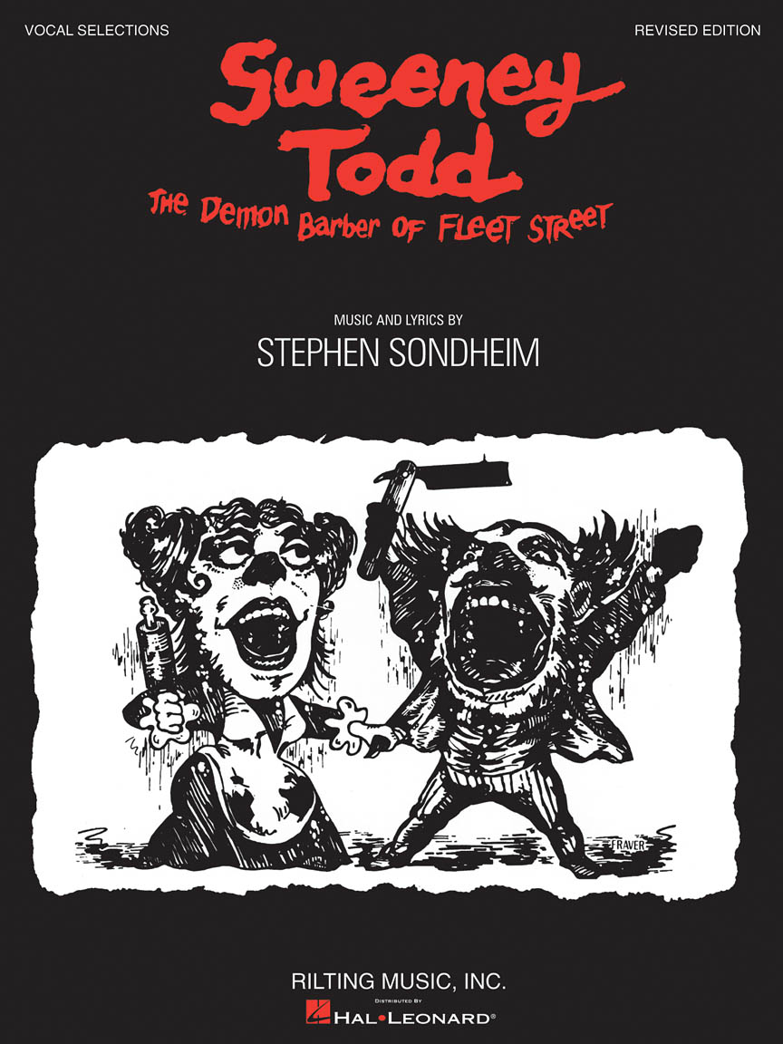 Front Cover Image Sweeney Todd - Revised Edition