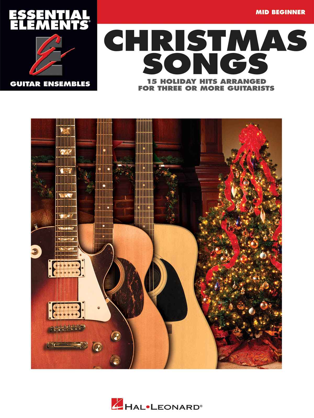 Front Cover Image Essential Elements Guitar Ens - Christmas Songs