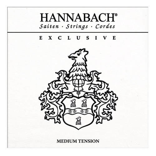 Front Cover Image Hannabach Klassikgitarre-Saiten Exclusive Medium Tension