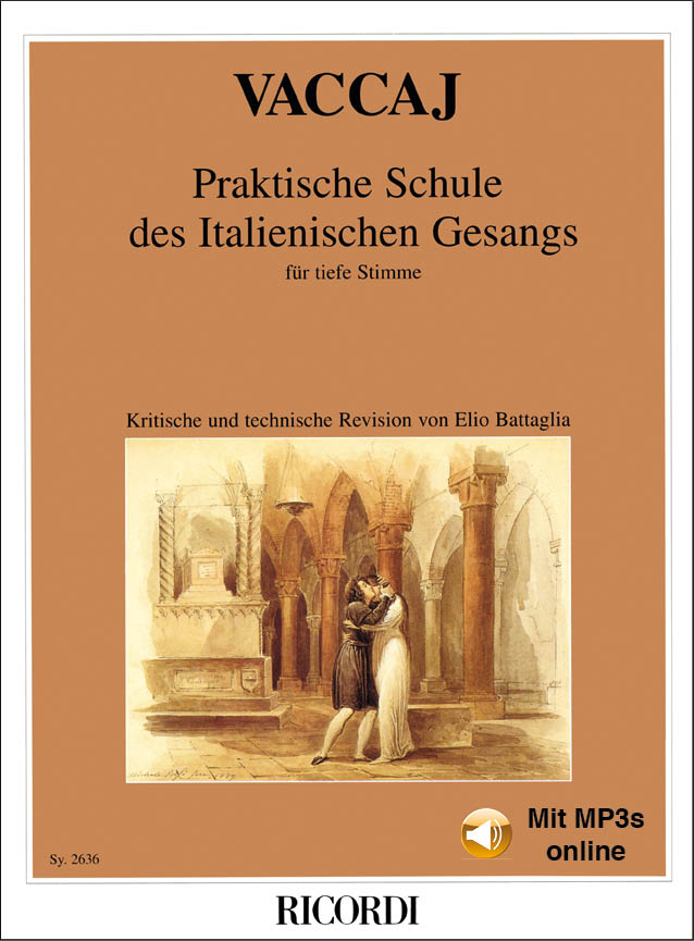 Front Cover Image Praktische Schule des Italienischen Gesangs