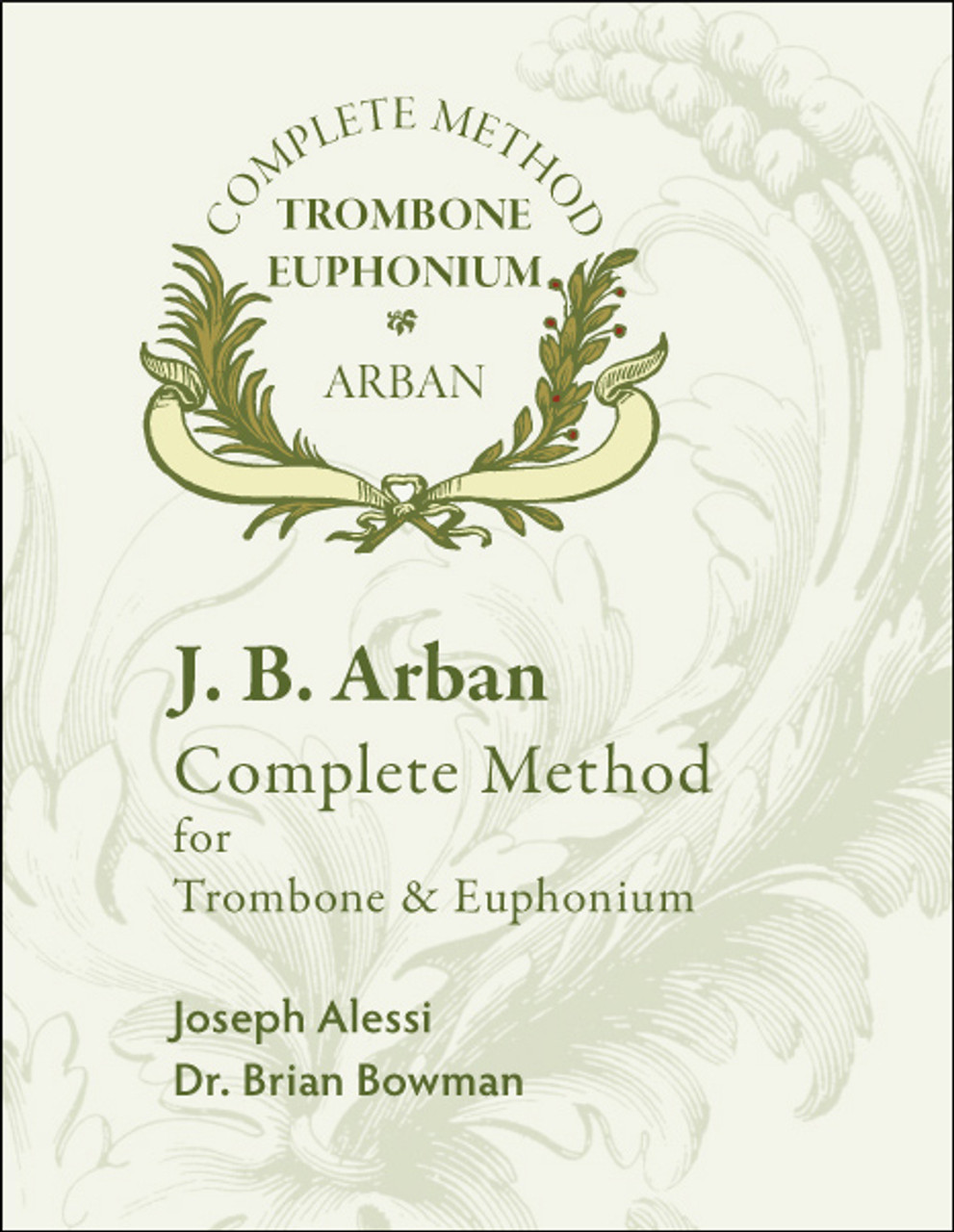 Front Cover Image Arban Complete Method for Trombone and Euphonium