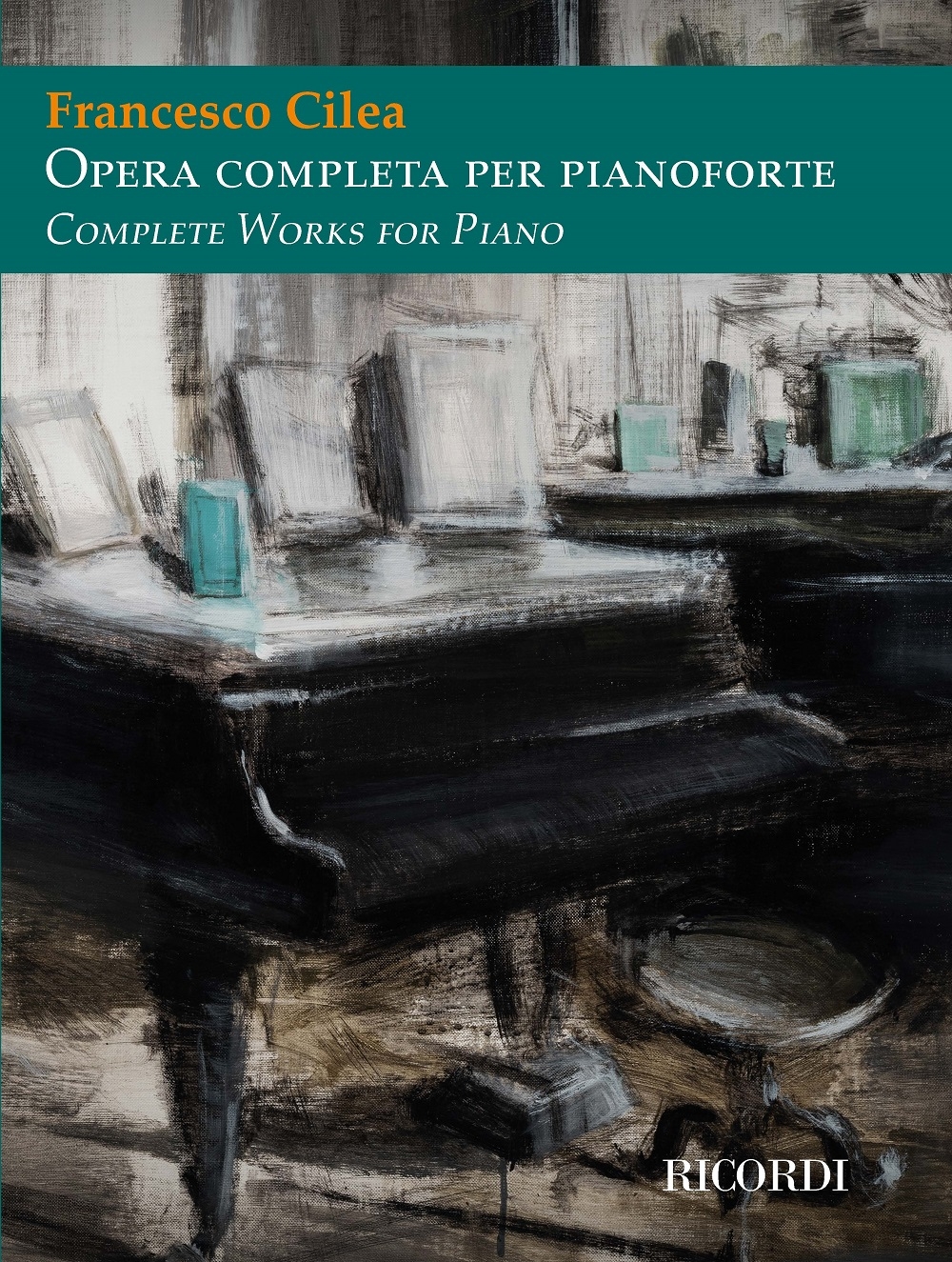 Front Cover Image Opera completa per pianoforte