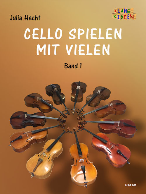 Front Cover Image Cello spielen mit Vielen Band 1