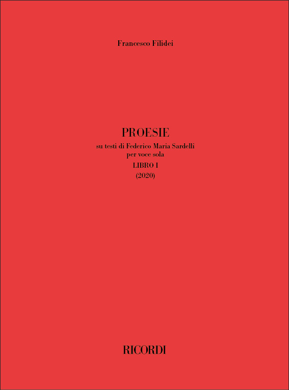Front Cover Image Proesie