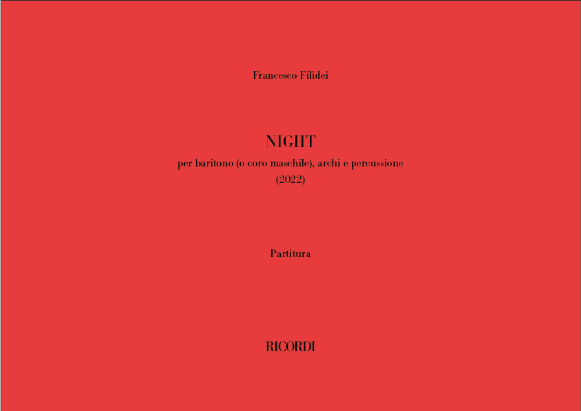 Front Cover Image Night