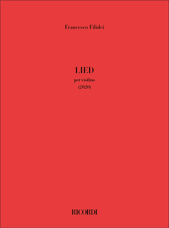 Front Cover Image Lied