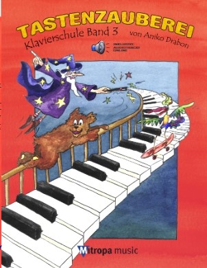 Front Cover Image Tastenzauberei Band 3