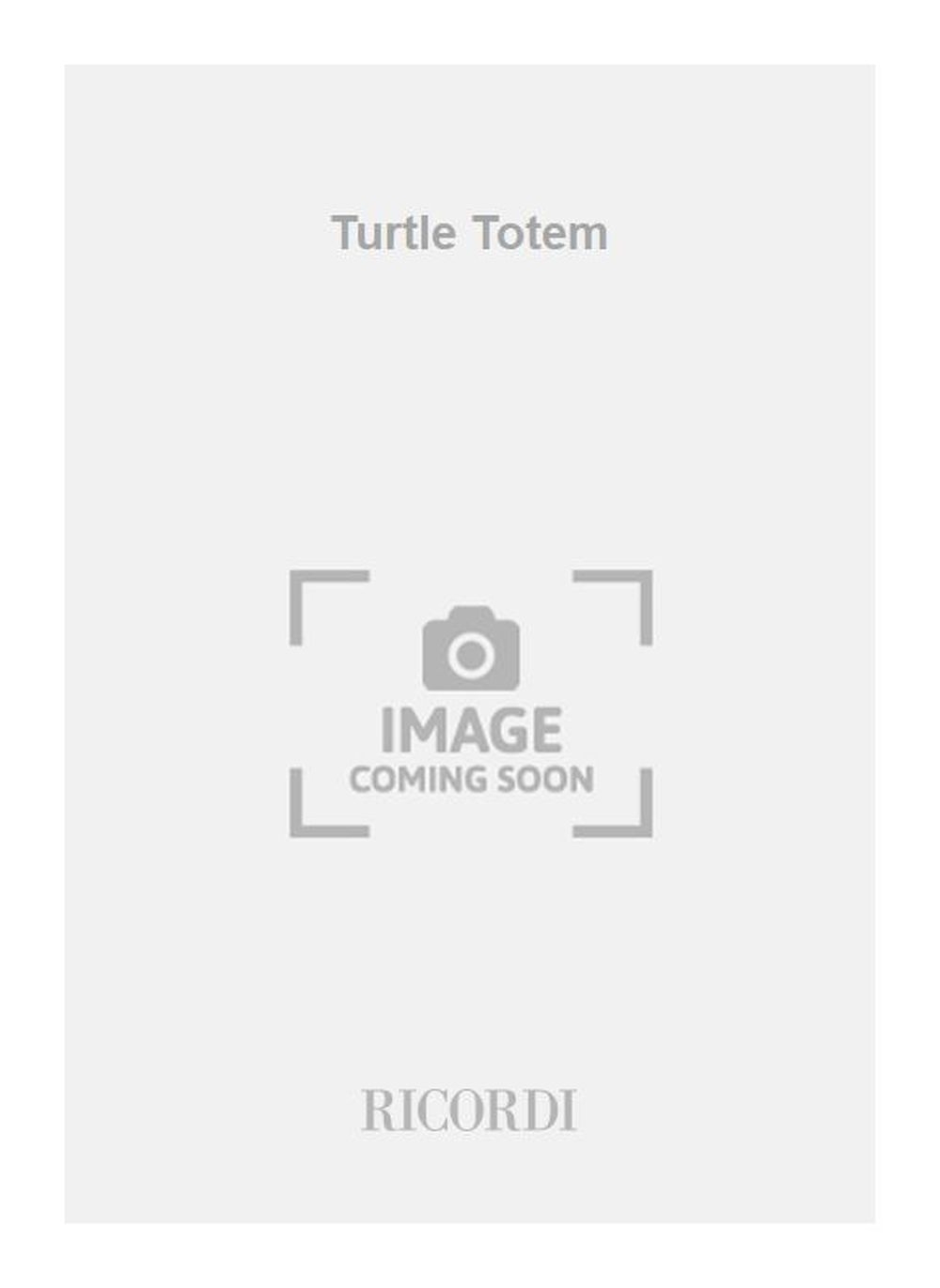 Front Cover Image Turtle Totem