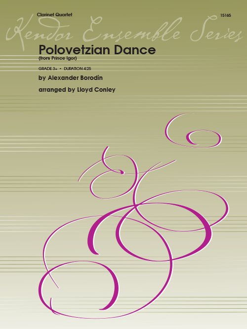 Front Cover Image Polowetzer Tänze