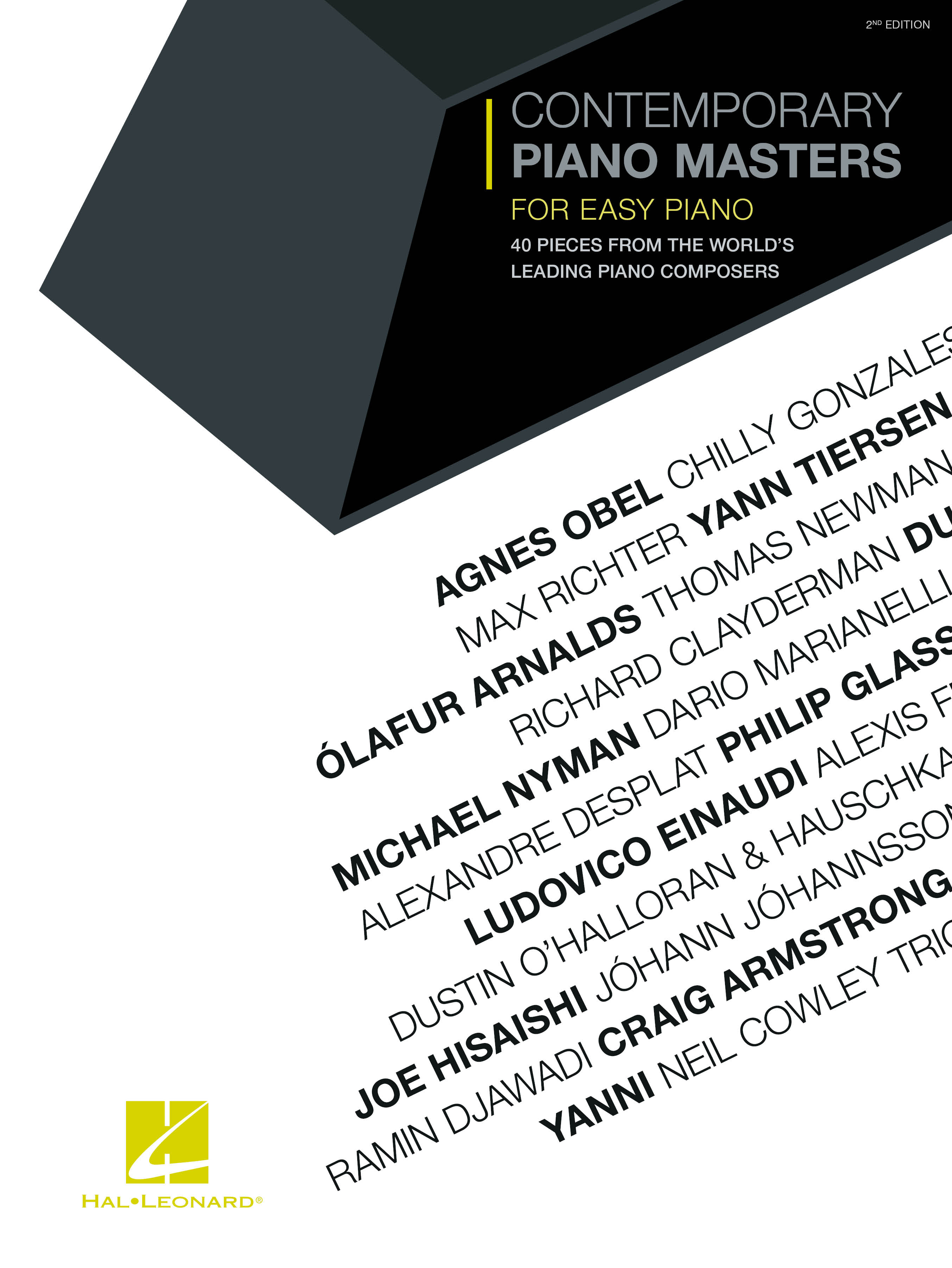 Other Cover Image Contemporary Piano Masters for Easy Piano