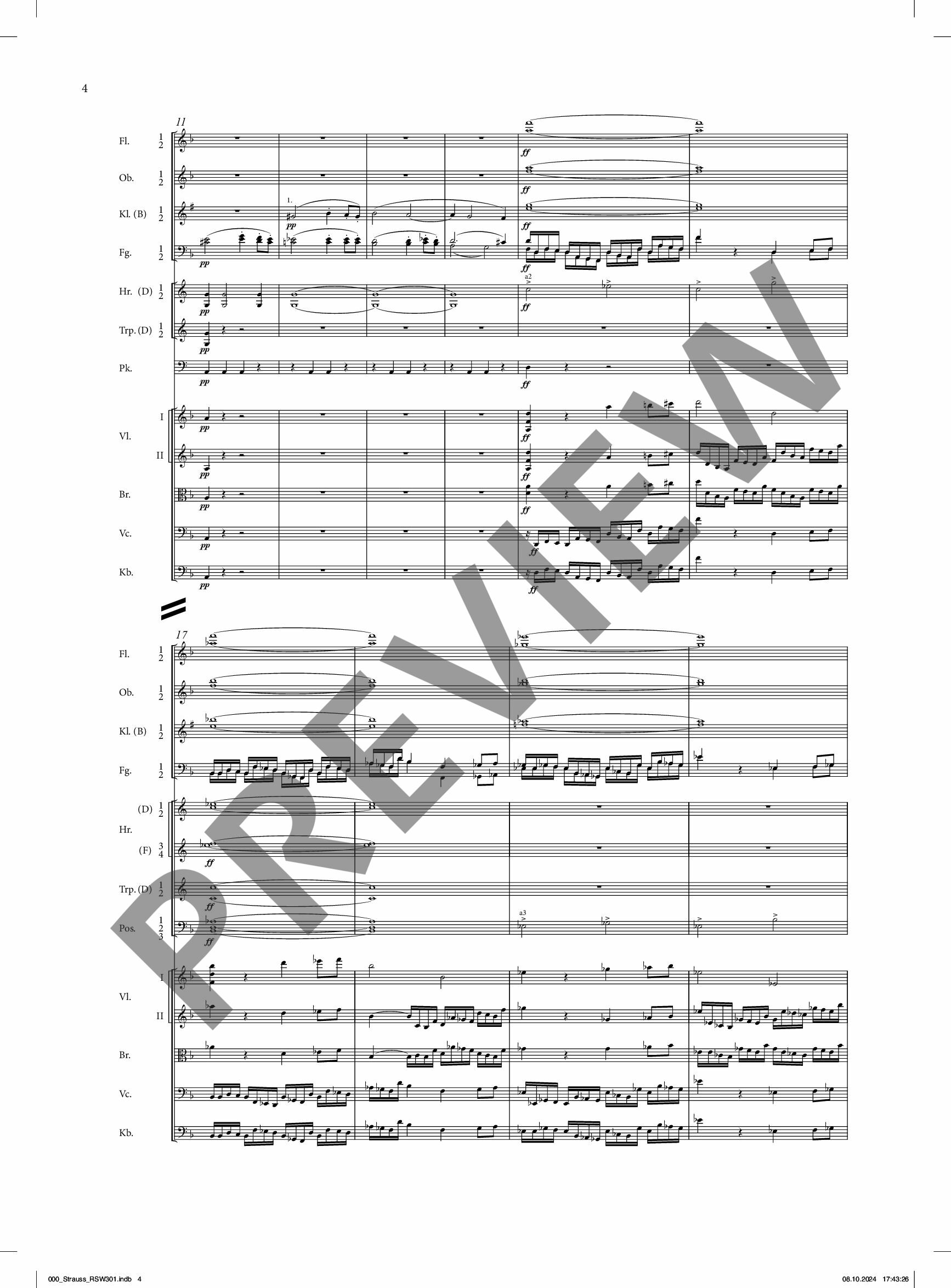 Other Cover Image Sinfonie d-Moll op. o. Op. 69 TrV 94
