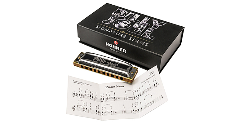 Front Cover Image Mundharmonika Billy Joel