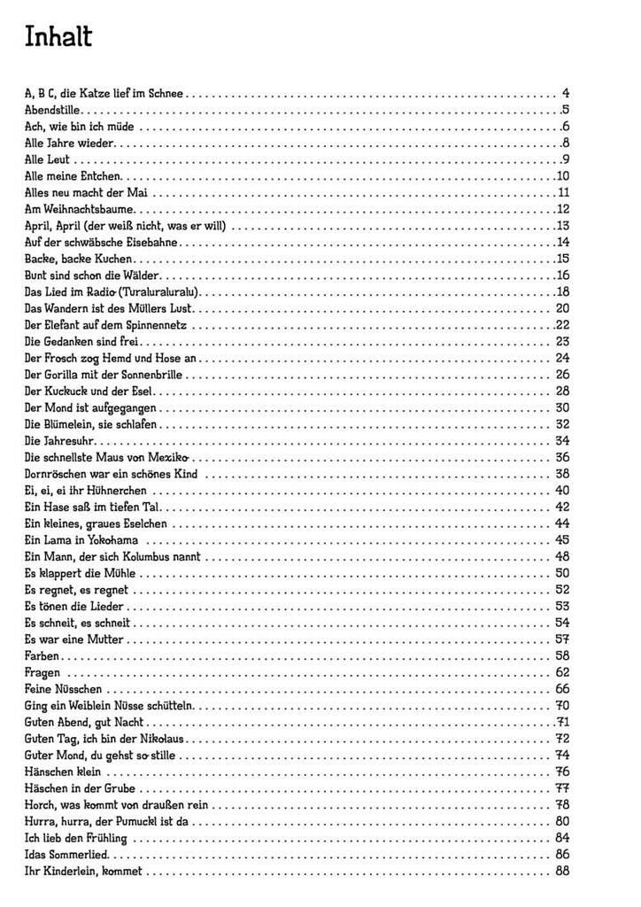 Other Cover Image 100 Kinderlieder für Klavier 2